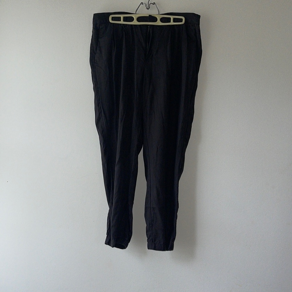 Charcoal cargo pants